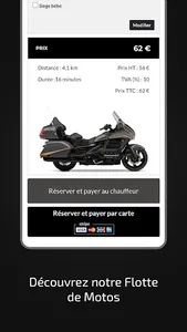 Antoine Chauffeurs Privés screenshot 2