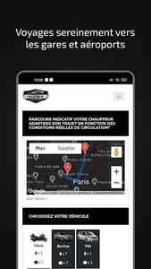 Antoine Chauffeurs Privés screenshot 3