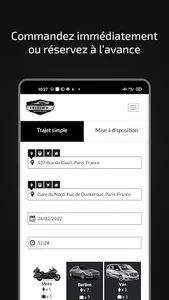 Antoine Chauffeurs Privés screenshot 9