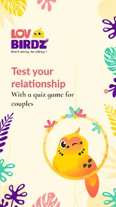 LovBirdz - Couple Quizz App screenshot 12