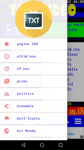 Teletext Nazionale screenshot 1