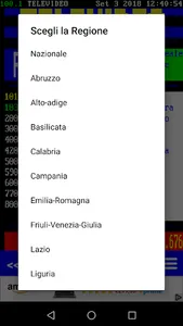 Teletext Nazionale screenshot 2
