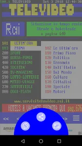 Teletext Nazionale screenshot 3