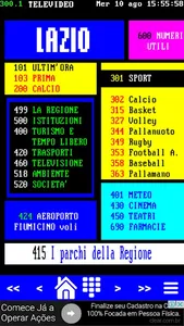 Teletext Nazionale screenshot 4