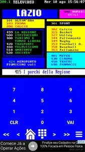 Teletext Nazionale screenshot 5