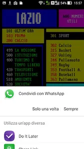 Teletext Nazionale screenshot 6