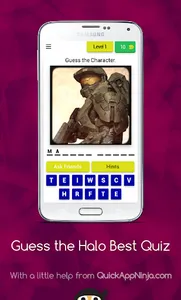 Guess the Halo Quiz screenshot 0