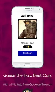 Guess the Halo Quiz screenshot 1