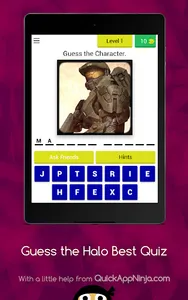 Guess the Halo Quiz screenshot 14