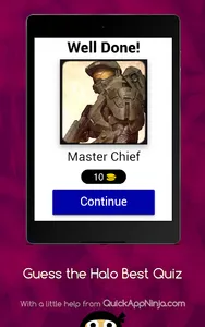 Guess the Halo Quiz screenshot 15