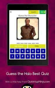 Guess the Halo Quiz screenshot 17