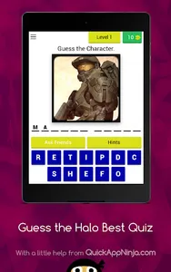 Guess the Halo Quiz screenshot 7