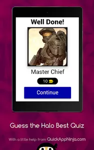 Guess the Halo Quiz screenshot 8