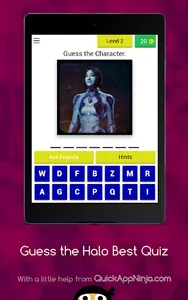 Guess the Halo Quiz screenshot 9