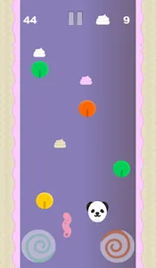 Lollipop Cream Runner screenshot 1
