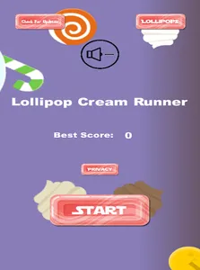 Lollipop Cream Runner screenshot 4