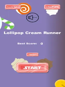 Lollipop Cream Runner screenshot 8