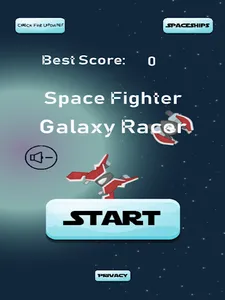 Space Fighter Galaxy Racer screenshot 8