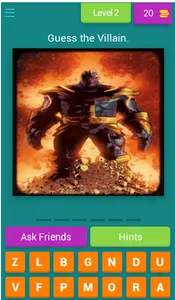 Guess the Superhero and Villai screenshot 2