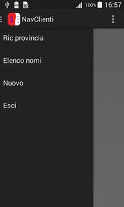 NavClienti navigatore clienti screenshot 2