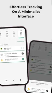 Habitee - Habit Tracker Clean screenshot 1