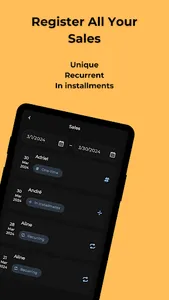 Konta - Sales Management screenshot 2