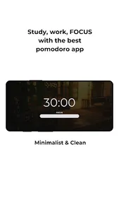 Pomotimer - ADHD & Study Timer screenshot 1