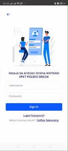 Antrian SPKT Polres Gresik screenshot 0