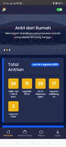 Antrian SPKT Polres Gresik screenshot 2