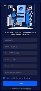 Antrian SPKT Polres Gresik screenshot 5