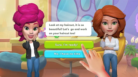 Beauty Salon －Makeup & Hair 3D screenshot 12