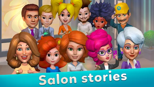 Beauty Salon －Makeup & Hair 3D screenshot 13