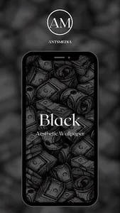 Black Aesthetic Wallpaper HD screenshot 2