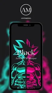 Black Aesthetic Wallpaper HD screenshot 3
