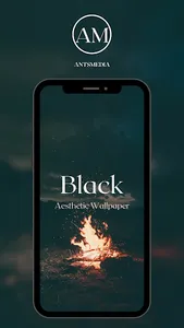 Black Aesthetic Wallpaper HD screenshot 4