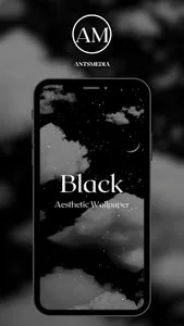 Black Aesthetic Wallpaper HD screenshot 5