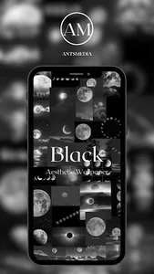 Black Aesthetic Wallpaper HD screenshot 6
