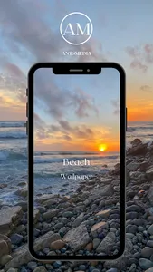 Beach Sunrise Sunset Wallpaper screenshot 0