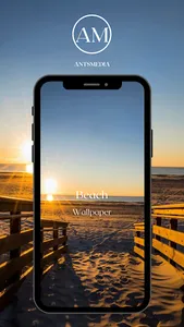 Beach Sunrise Sunset Wallpaper screenshot 1