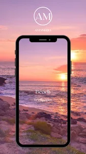 Beach Sunrise Sunset Wallpaper screenshot 3