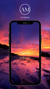 Beach Sunrise Sunset Wallpaper screenshot 4