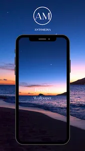 Beach Sunrise Sunset Wallpaper screenshot 5