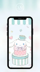 Cinnamoroll Wallpaper HD screenshot 0