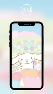 Cinnamoroll Wallpaper HD screenshot 1