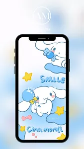 Cinnamoroll Wallpaper HD screenshot 4