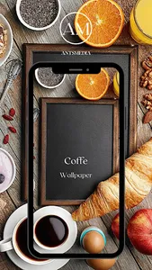 Coffee Aesthetic Wallpaper screenshot 0