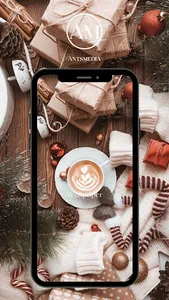 Coffee Aesthetic Wallpaper screenshot 2