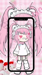 Gacha Club Outfit Ideas n Hair screenshot 4