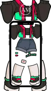Gacha Club Outfit Ideas n Hair screenshot 7