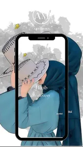 Hijab Aesthetic Wallpaper screenshot 0